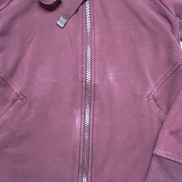 Athleta Triumph Hoodie Full Zip Sweater Women Size Small - Picture 9 of 15